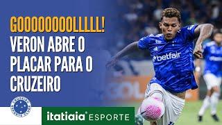 VEJA A REAÇÃO DE PEQUETITO AO GOL DO CRUZEIRO MARCADO POR VERON