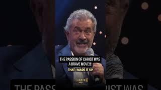 Mel Gisbon, Passion of Christ was a Brave Move!!!
