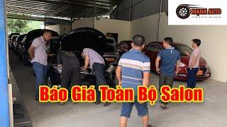 Báo Giá Loạt Xe Tại Mạnh Ô Tô Thái Nguyên Từ Hơn 100 Triệu