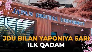 JDU bilan Yaponiya sari ilk qadam