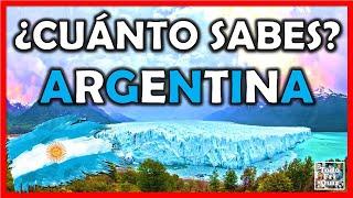 ¿Cuánto Sabes Sobre "ARGENTINA"?  Test/Trivial/Quiz