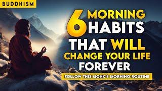 6 morning habits that will change your life | Buddhism | Buddhist Wisdom