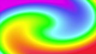 Copyright free Animated Rainbow Background