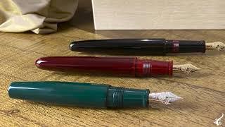 Iguana Sell presents: Nakaya fountain pens.