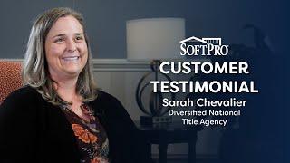 SoftPro Customer Testimonial: Sarah Chevalier