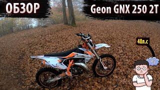 ОБЗОР | ПОКАТУХА | GEON GNX 250 2T