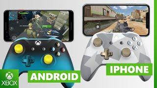 So zockt ihr mit dem Xbox One Controller auf iOS und Android Smartphones | Xbox Tech Guide Tutorial