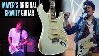 The Original Guitar John Mayer Used For Gravity - The Story Of John Mayer's Sonic Blue Stratocaster