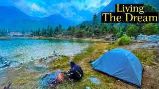 CAMPING AT GREEN LAKE NEPAL | LIVING THE DREAM | MANANG VALLEY | Banda TravelGrapher