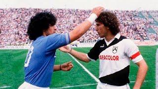 The Diego Maradona Show against Udinese de Zico (1985)