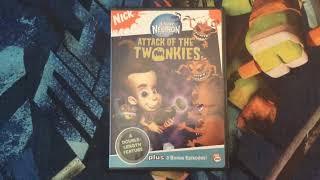 The Adventures of Jimmy Neutron Boy Genius: Attack of the Twonkies DVD Overview