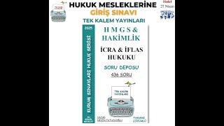 2024 HMGS İCRA 2004 SAYILI KANUNUN ÇIKMIŞ SINAV SORULARI