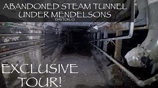 Abandoned Dayton, Ohio Steam Tunnels | The Secret Under 1st Street