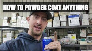 How to Powder Coat...