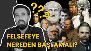 FELSEFEYE NEREDEN BAŞLAMALI? NASIL İLERLEMELİ? | 20'den Fazla Felsefi Kaynak Önerisi #felsefe #kitap