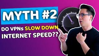 Do VPNs slow down internet speed?? MYTH DEBUNKED | VPN SPEED