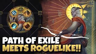 An Innovative Path of Exile Inspired Roguelike! | To Kill a God