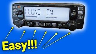 Ham Radio: Icom IC-2730 Manual Programming Highlights