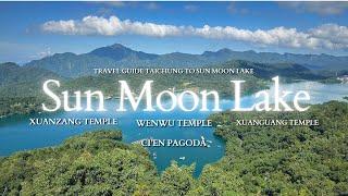 Sun Moon Lake Taiwan 2024 Travel Guide Cien Pagoda, Xuanguang Temple, Wenwu Temple, Xuanzang Temple