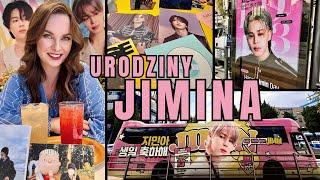 JIMIN'S birthday - świętujemy urodziny Jimina z BTS - Seul 2024