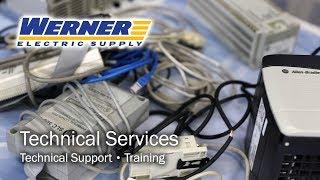 Technical Support From Werner Electric Supply