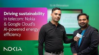 Driving sustainability in telecom: Nokia & Google Cloud’s AI-powered energy efficiency