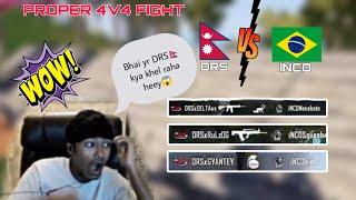 DRSVS INCO PROPER 4V4 FIGHT || NEYOO REACTION  #neyoo #drs #inco