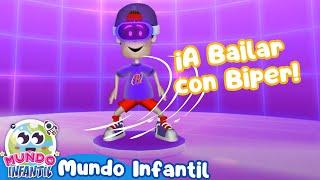 La Cancion de movimiento  | Biper y sus Amigos   | Mundo Infantil