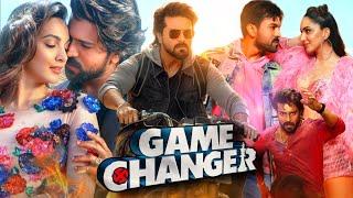 Game Changer Full Movie In Hindi 2025 | Ram Charan, Kiara Advani, SJ Surya | HD Facts And Review