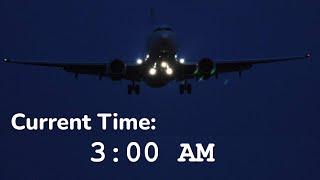 Why do Cargo Planes Fly Overnight?