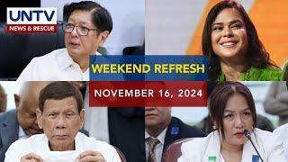 UNTV: IAB Weekend Refresh | November 16, 2024