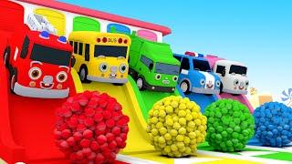  Wheels on the Bus - Nursery Rhymes & Kids Songs - Toddler Learning Video - Ms Rachel