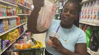 Part 2️⃣ grocery shopping  with my daughter 🫂#support #shortvideo #familyvalues #familylife ￼￼