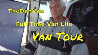 TheDanVan's Full Time Van Life | Van Tour Part 2