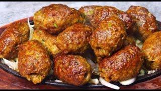 Sizzling Gola Kabab Recipe | Soft and Juicy Kabab Recipe | Kabab Recipe By Shahzad | Gola Kabab