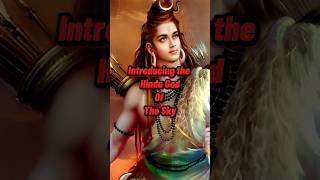 The Hindu god of the Sky️ || #vedas #sanatandharma