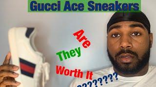 GUCCI ACE SNEAKER!!! Are they worth it ?