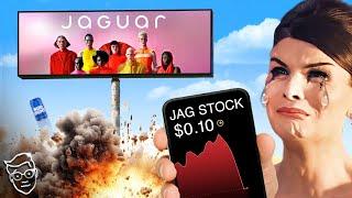 Jaguar LOSES BILLIONS in Stock COLLAPSE, Blames CUSTOMERS After Cringe Woke Ad: 'NEVER Again!' 