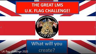 UK flag challenge 2020