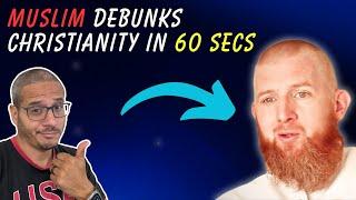 Christianity Refuted in 60 Secs #Christianity #Jesus #Dawah #apologetics #bible