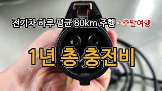 전기차 1년 총 충전비용_평일 하루 80km이상 사용에 여행까지 책임지는 착한 전기차충전비(파워큐브)