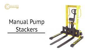 VHPS-2000-AA-35 Manual Stacker - Gold Key Equipment