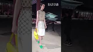 Gucci showcases its Cruise 2024 collection | Harper's Bazaar India