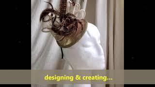 Leinster Wedding Suppliers - Little Rose Design (Wedding Hats)