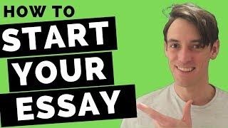 How to write an Essay Plan (7 Simple Steps)