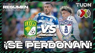 HIGHLIGHTS | León vs Pachuca | Liga Mx -AP2024 - J2 | TUDN