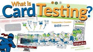 Card Testing & Carding Fraud SCAM - Don't Get Caught - What is Carding & Ways to prevent Carding