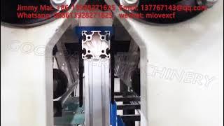 Full automatic facial tissue making machine with the tissue transfer separate sheets converter