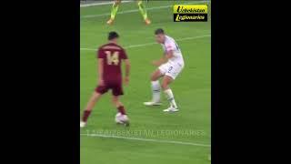 Eldor Shomurodov | 24.10.2024Yevropa Ligasi | Roma 1 - Dinamo K