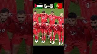 Palestina VS Portugal Imajinary Friendly Match #shorts#ronaldo#football